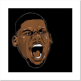 Quinnen Williams Swag Head Posters and Art